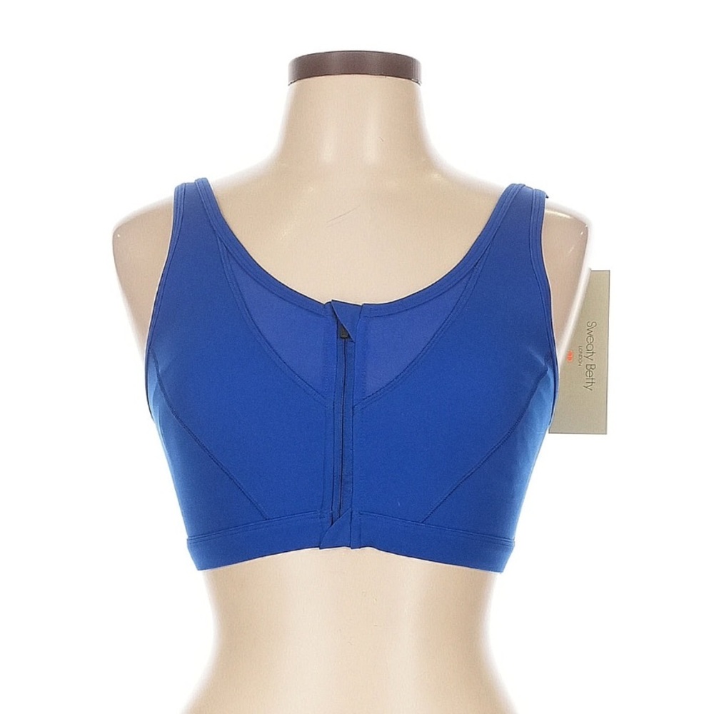 🌎 NWT Sweaty Betty Power Icon Train Sports Bra Blue